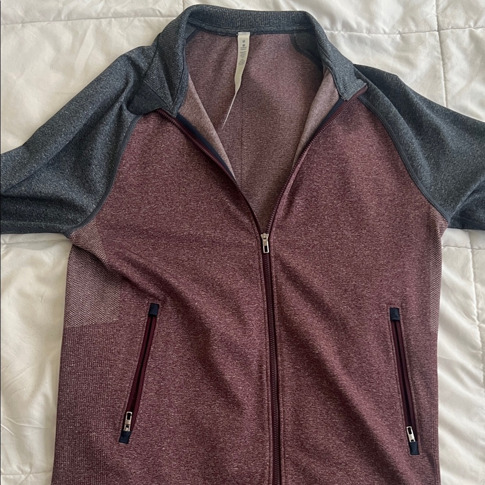 Lululemon Maroon Pulse Jacket